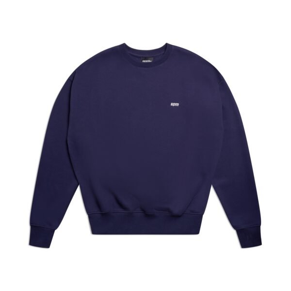 6PM Crewneck Orbit Blue