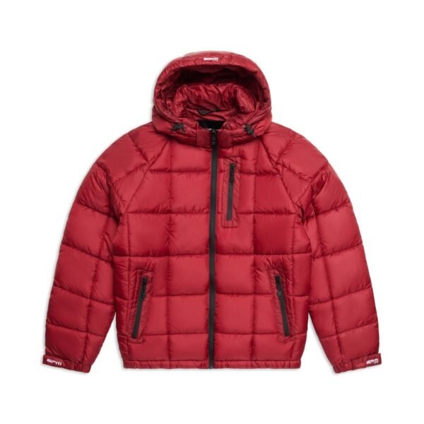 6PM Light Puffer Jacket Red