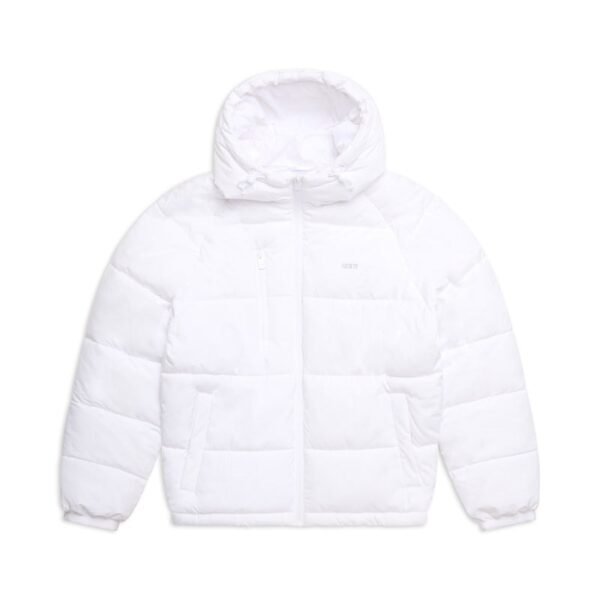 6PM Light Puffer Jacket White