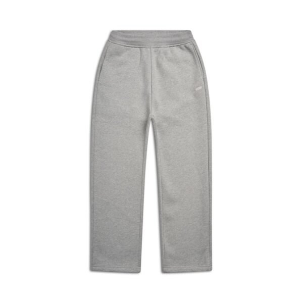 6PM Open Leg Jogger Grey Melange