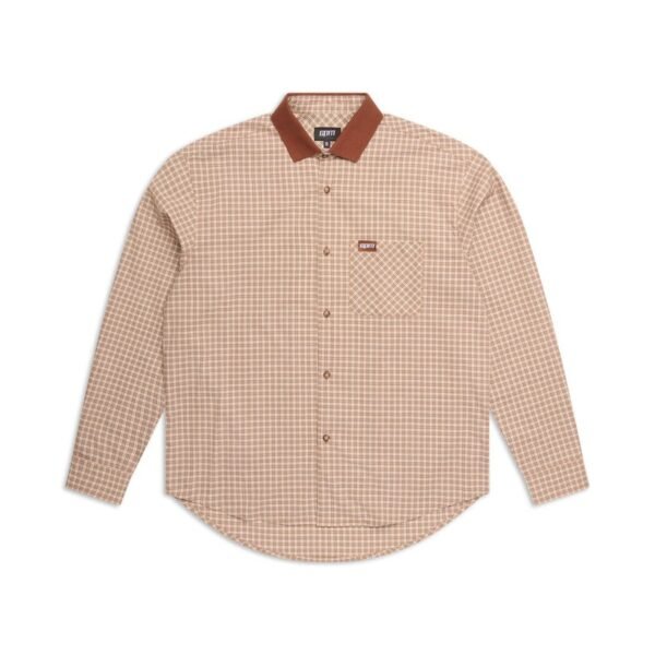 6PM Polo Collar Shirt