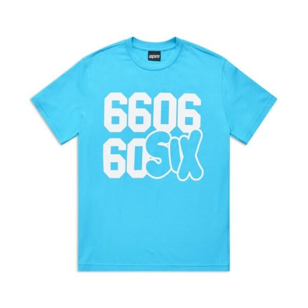 6PM Season 660660 Tee Blue