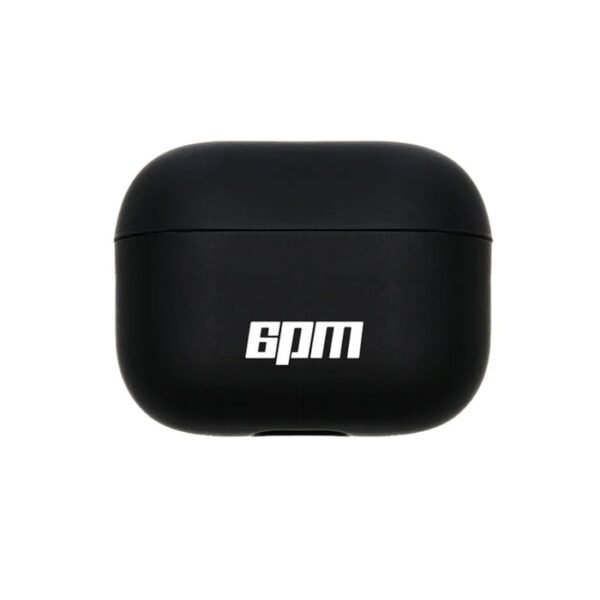 6PM Season AirPods Case Black