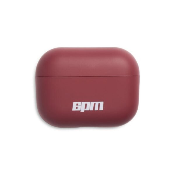 6PM Season AirPods Case Dark Cherry
