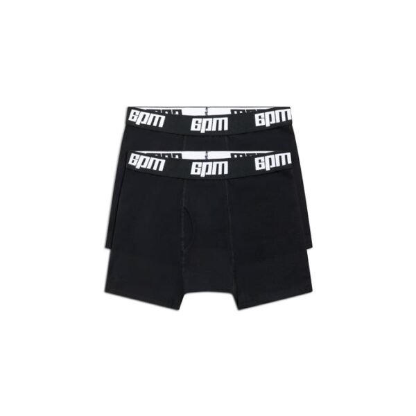 6PM Season Boxer Shorts Black (2-Pack)