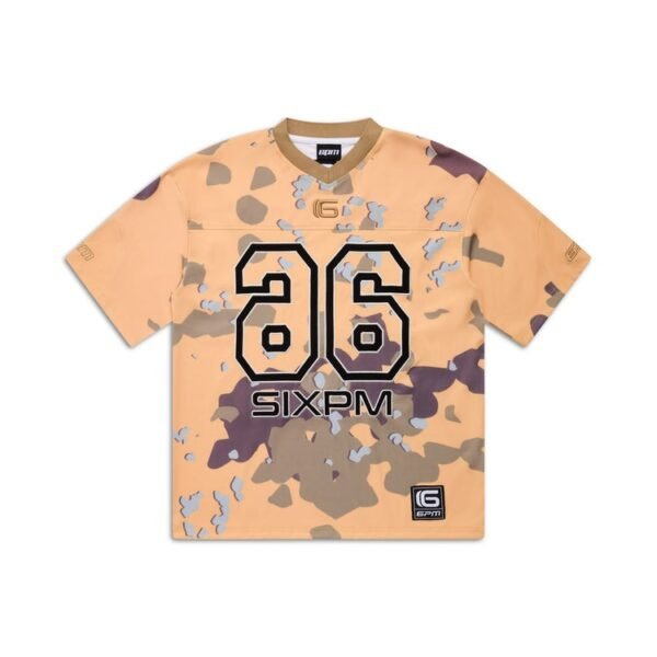 6PM Season Camo Jersey Burro