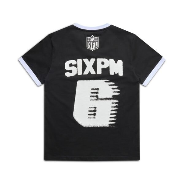 6PM Season NFL Blurred T-Shirt