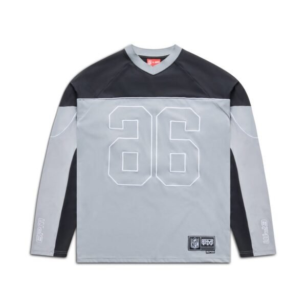 6PM Season NFL Scuba Longsleeve Grey