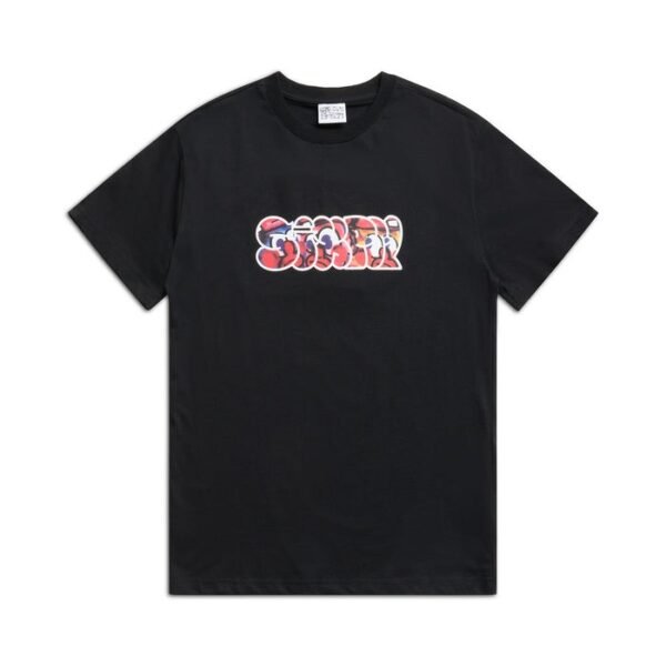 6PM Season Slawn Signature Tee Black