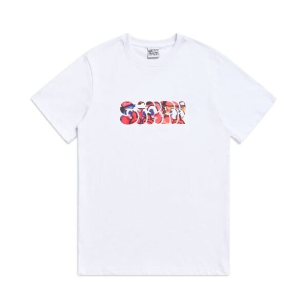 6PM Season Slawn Signature Tee White