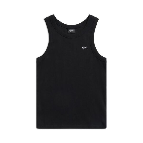 6PM Season Tank Top Black (Single)