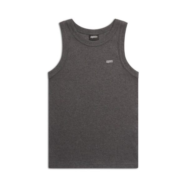 6PM Season Tank Top Dark Grey Melange