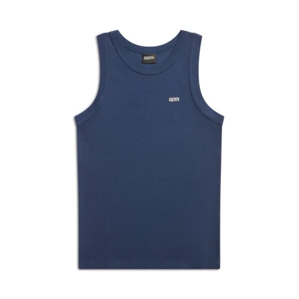 6PM Season Tank Top Navy