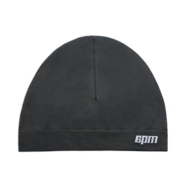 6PM Season Technical Logo Beanie Dark Emerald