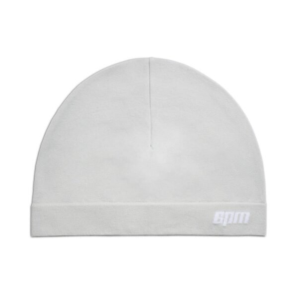 6PM Season Technical Logo Beanie Smoke Grey
