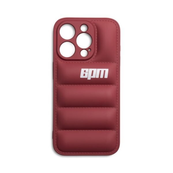 6PM Season iPhone Case Dark Cherry