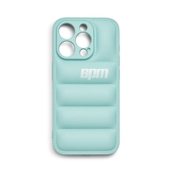 6PM Season iPhone Case Turquoise