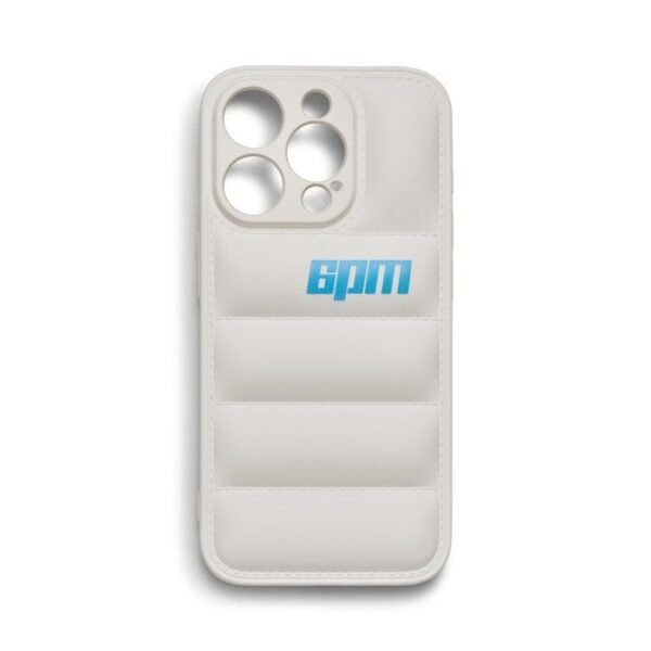 6PM Season iPhone Case White