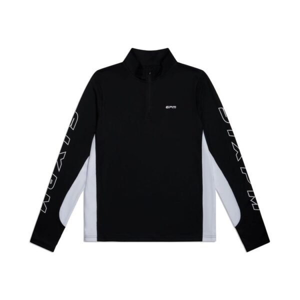 6PM Sports Half-Zip Black
