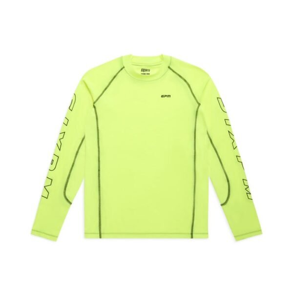 6PM Sports Longsleeve Neon Yellow
