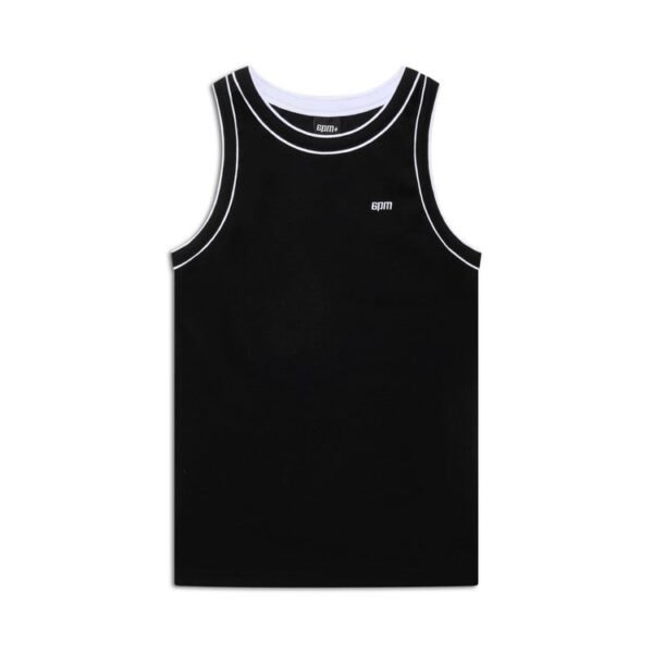 6PM Tanktop Black/White
