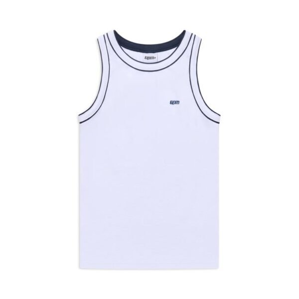 6PM Tanktop White/Navy