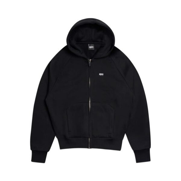 6PM Zip Hoodie Black