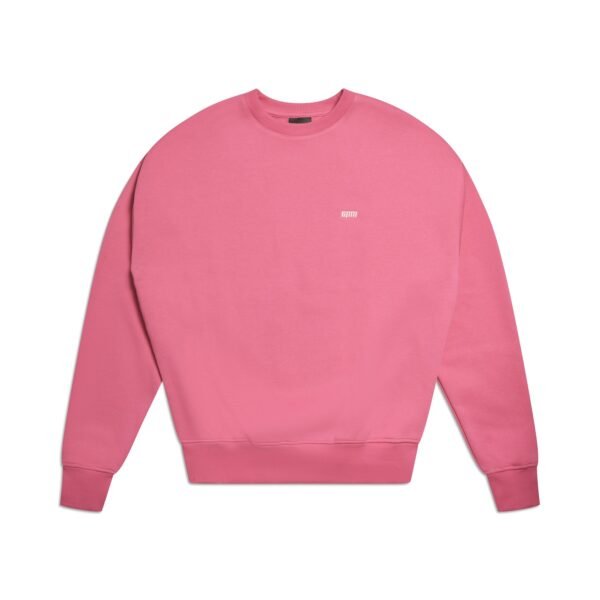 6PM Crewneck Hot Pink
