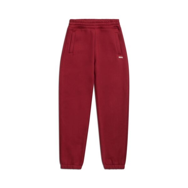 6PM Cuff Jogger Wine Red