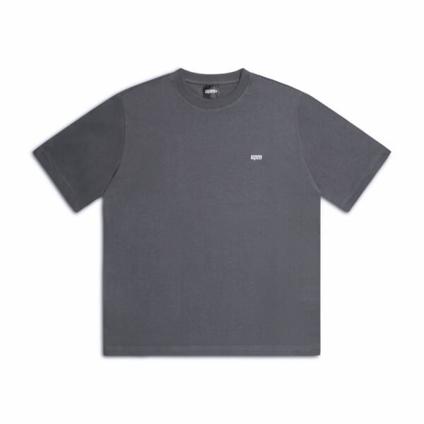 6PM T-Shirt Anthrazit