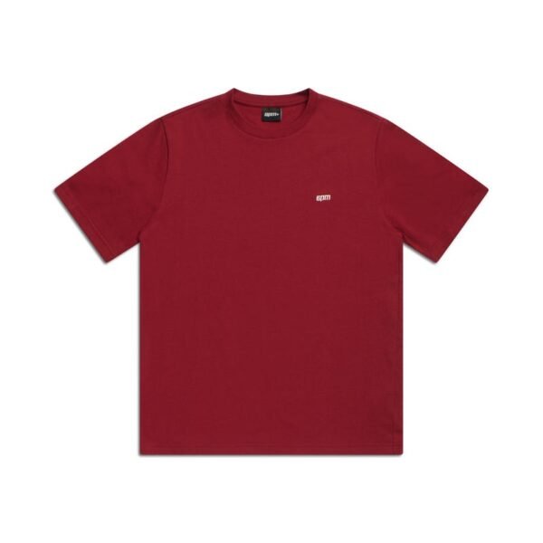 6PM T-Shirt Wine Red
