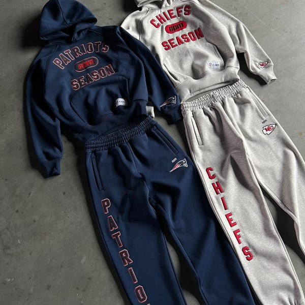 6pm Tracksuit Patriots Season & Chief Tracksuit