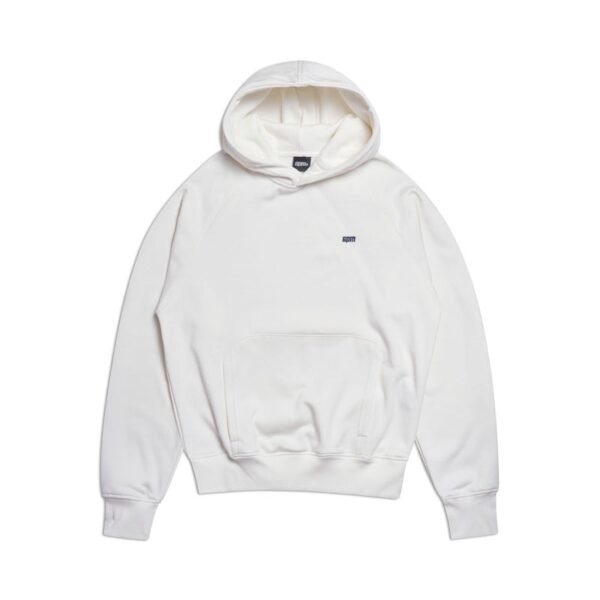 6PM Season Hoodie Coconut White