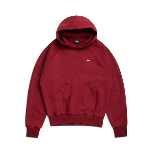 6PM Season Hoodie Wine Red