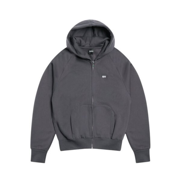 6pm season ZIP HOODIE ANTHRAZIT
