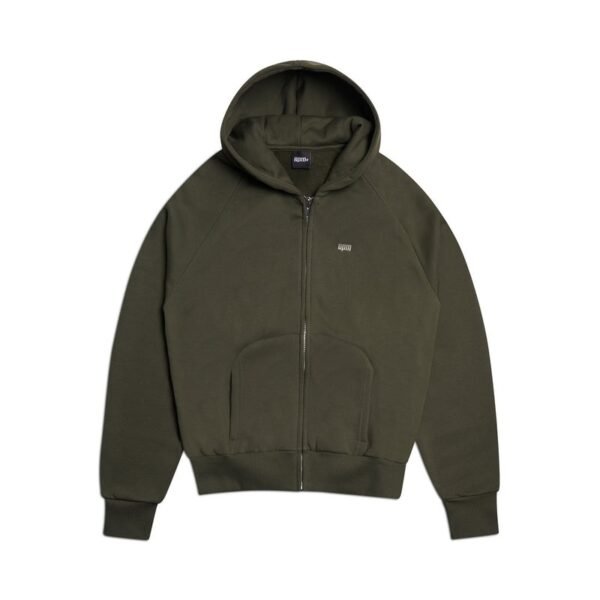 6PM Season Zip Hoodie Forest Night