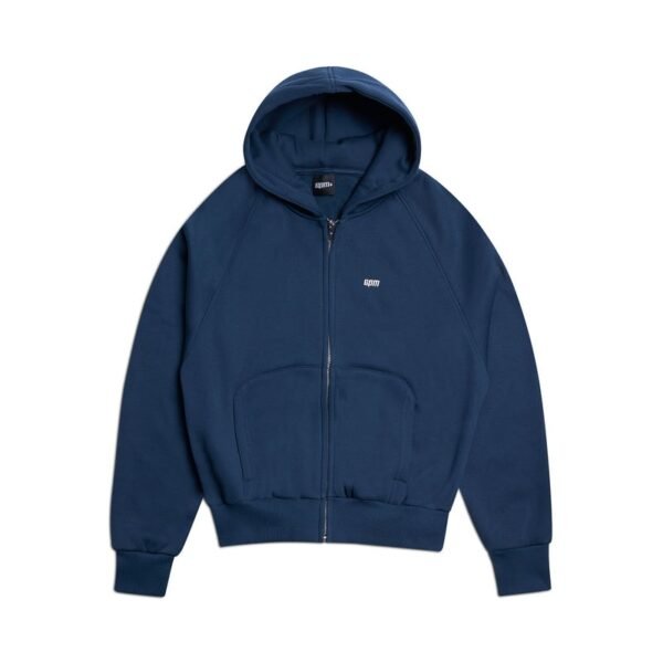 6pm season Zip Hoodie Navy
