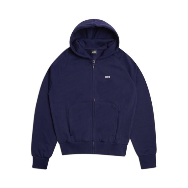 6PM Season Zip Hoodie Orbit Blue