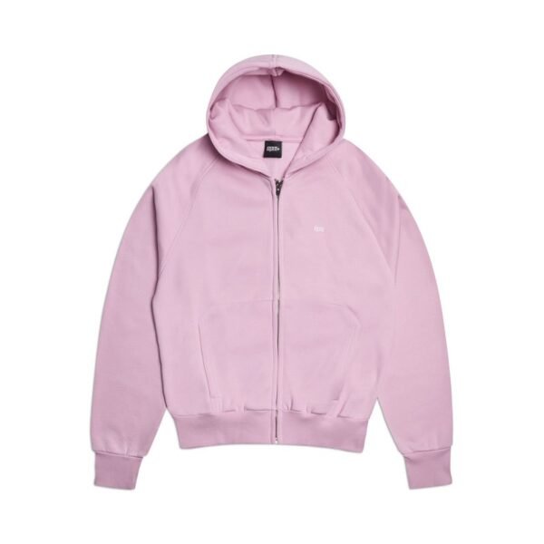 6pm season Zip Hoodie Pink