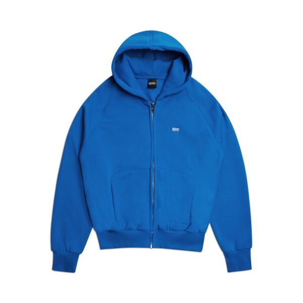 6PM Season Zip Hoodie Princess Blue
