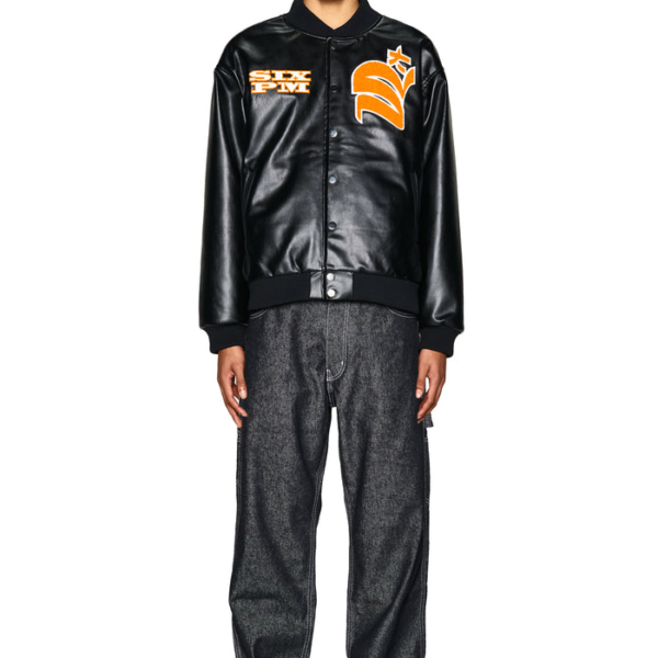 6PM Season COLLEGE JACKET SLAWN BLACK