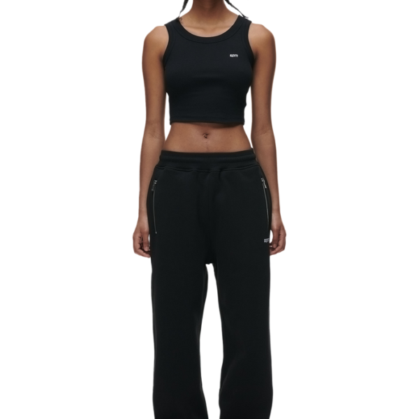 6PM Season CROP TOP BLACK (SINGLE)