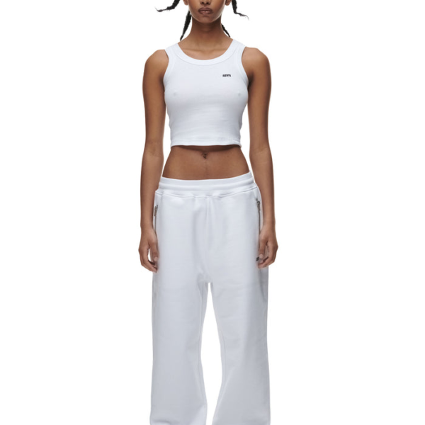 6PM Season CROP TOP WHITE (SINGLE)