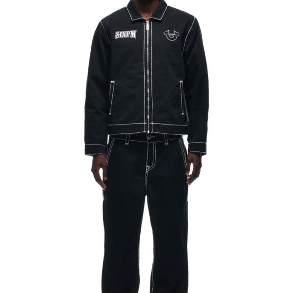 6PM Season ICONS TWILL JACKET