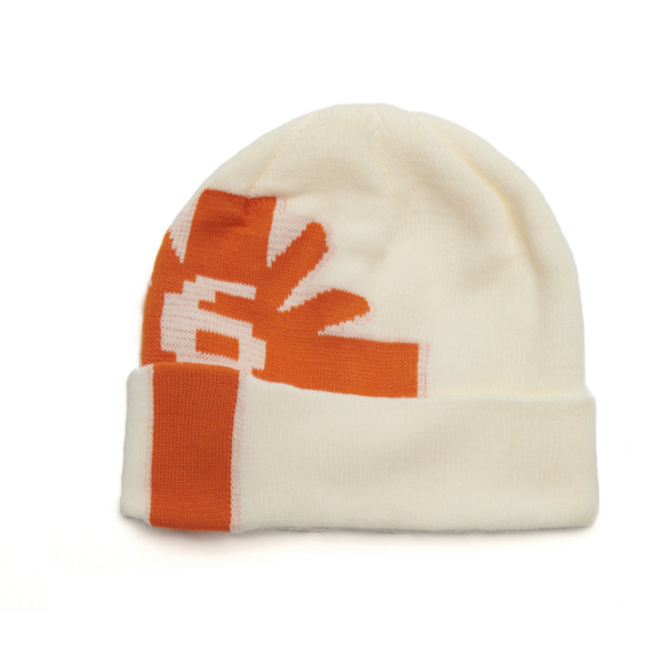 6PM Season LOGO BEANIE CREAM