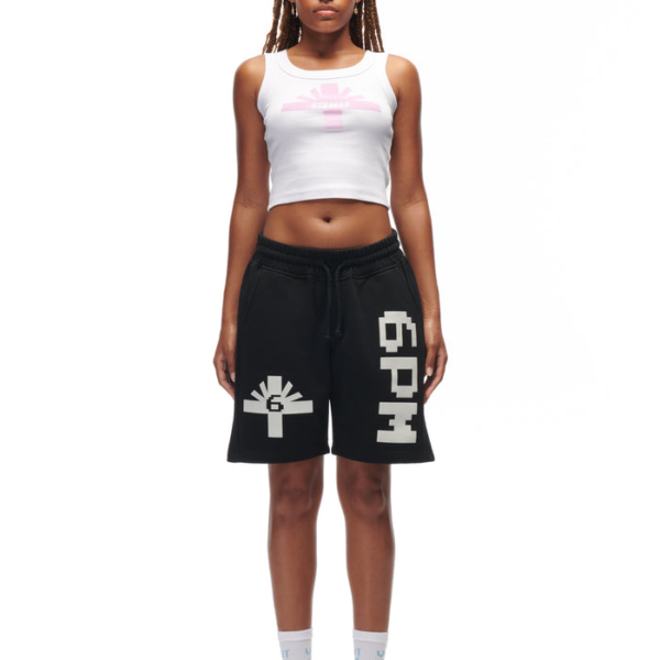 6PM Season LOGO CROP TOP