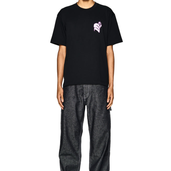 6PM Season LOGO T-SHIRT BLACK