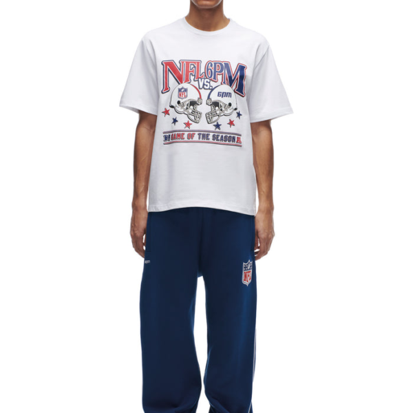 6PM Season NFL VS 6PM T-SHIRT WHITE
