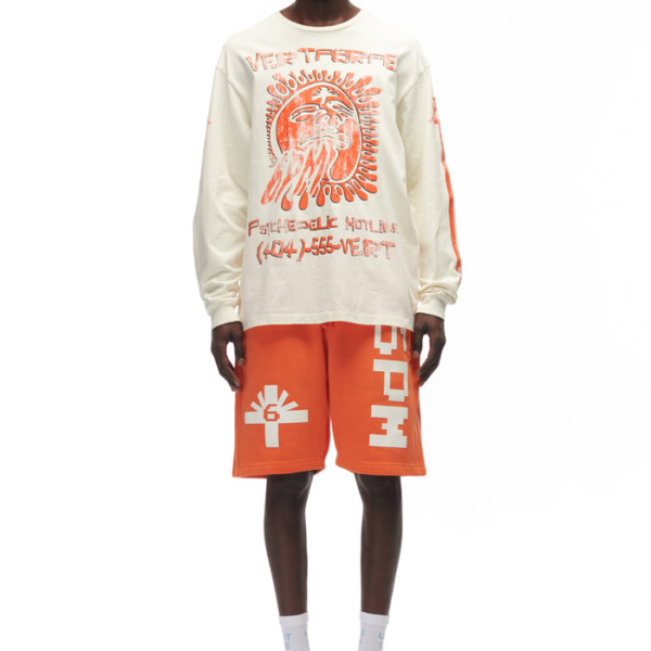 6PM Season PSYCHEDELIC LONGSLEEVE CREAM
