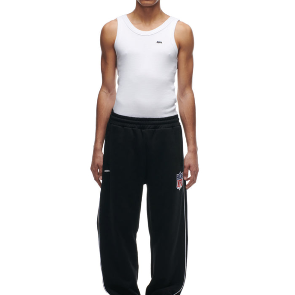 6PM Season SHIELD LOGO JOGGER BLACK